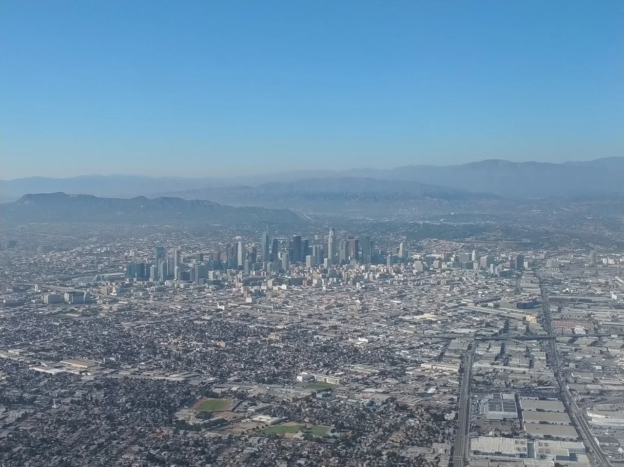 Los Angeles skyline
