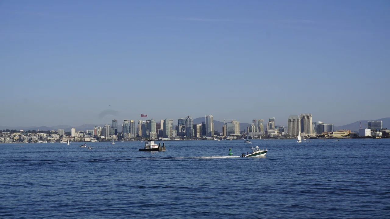 San Diego skyline