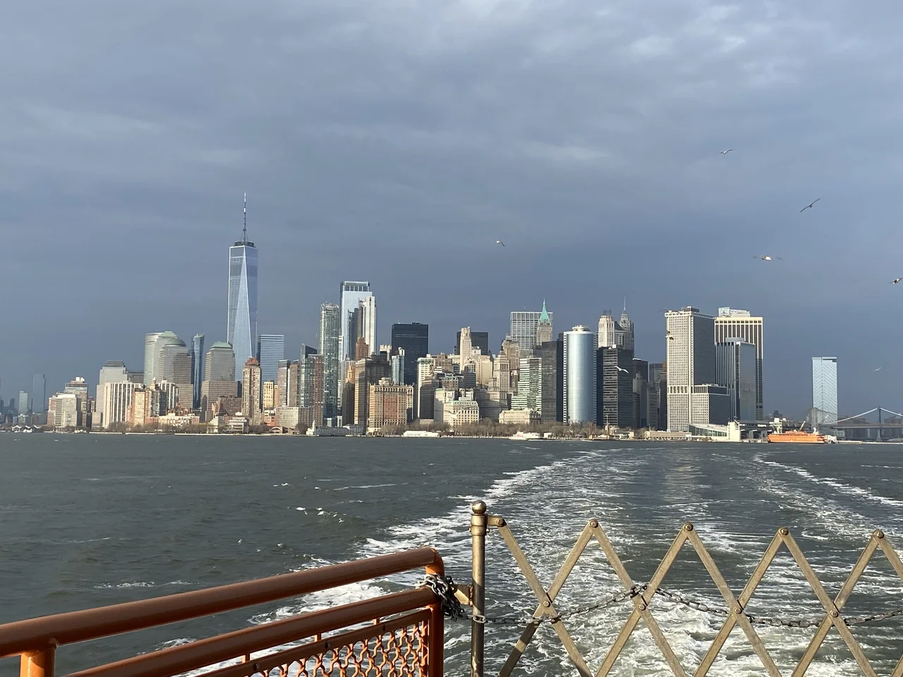 New York skyline